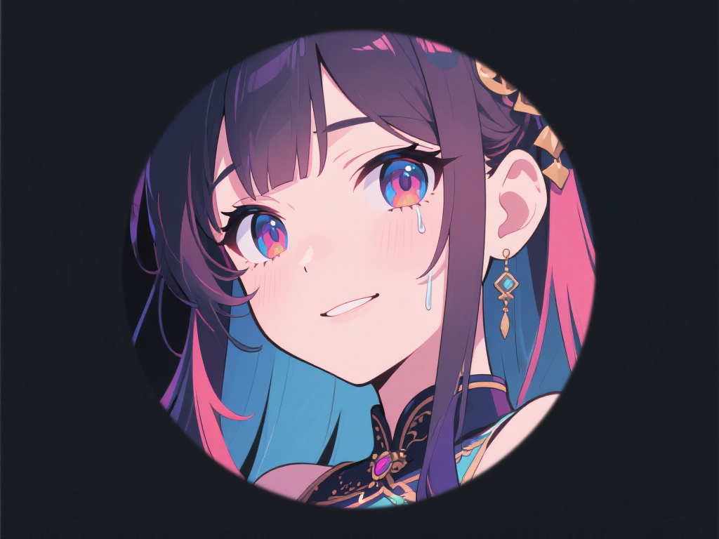 在设计动漫风格女性头像时，有几个关键点值得关注。一