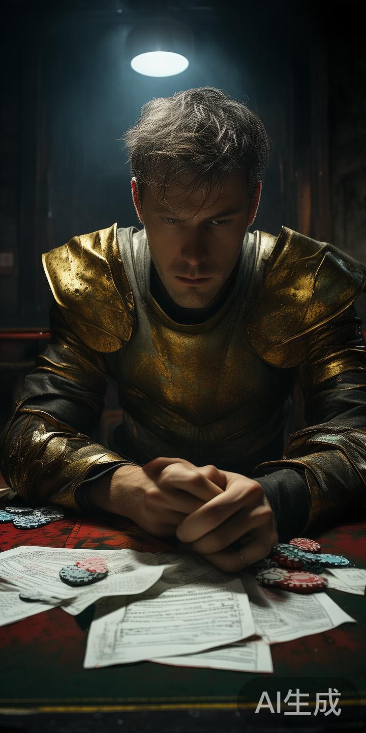 输钱的经历常常让人意识到个人在赌博中的认知偏差。例